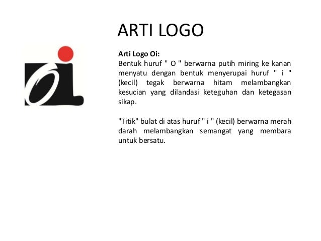 Profil Oi Tangerang Selatan