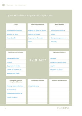 Η ζωή μου – Μια επισκόπηση
14
Σημαντικά Πεδία Δραστηριότητας στη Ζωή Μου
Στρατός και Εθελοντική Εργασία
Επαγγελματική Ζωή, Θέσεις
Επαγγελματικής Εμπειρίας
Επαγγελματική Εκπαίδευση
Αξιοσημείωτες Περιστάσεις
Σπίτι και Οικογένεια
Ασχολίες και Ενδιαφέροντα
Πολιτική Και Πολιτειακή Εμπλοκή
Σχολείο
ƩİǑĲİǏǎǃƾǇǋǈĮİǉȺĮǁįİǑıǆ
ƴǏǗİįǏǎǐĲǆǐĲƾǍǆǐ
ĬİĮĲǏǈǉǀǎǋƾįĮ
ĭǎǘǏǌǎǐĲǆǊİĳǔǌǈǉǗǉƿǌĲǏǎ
ǆǋǈĮȺĮıǒǗǊǆıǆ
ƪǋȺǎǏǈǉǀįǏĮıĲǆǏǈǗĲǆĲĮıİ
İĲĮǈǏİǁĮǊǎǄǈıǋǈǉǎǘ
ưĮǇǆĲİǁĮǔǐǃǎǆǇǗǐıİĳǎǘǏǌǎ
ưĮǇǆĲİǁĮıİǄǏĮĳİǁǎ
ƶǑǋǋİĲǎǒǀıİ©įǈĮǄǔǌǈıǋǗ
ǈįİǙǌª
ǒǏǗǌǎƾǌİǏǄǎǐ
ƭįǈǔĲǈǉǀƱǎıǆǊİǑĲǈǉǀ
ƸȺǆǏİıǁĮ
ƶǑǋǋİĲǎǒǀıĲǆįǈĮǃǁǎǑ
ǋƾǇǆıǆ©ƬǎǈǉİǈǗĲǆĲĮǉĮǈ
ĮȺǗıĲĮıǆıĲǆǌǑǄİǁĮª
ƴİǅǎȺǎǏǁĮ
ƪǌĮıǒǗǊǆıǆǋİįǈĮįǈǉĲǑĮǉƾ
ȺĮǈǒǌǁįǈĮ
ưĮǄİǁǏİǋĮǄǈĮĳǁǊǎǑǐ
ƩǈĮǒİǁǏǈıǆǌǎǈǉǎǉǑǏǈǎǘ
ĮĲǗǋǔǌ
ƩǈİǉȺİǏĮǁǔıǆİǏǄĮıǈǙǌıĲǎ
ıȺǁĲǈ ', 
Η ΖΩΗ ΜΟΥ
 