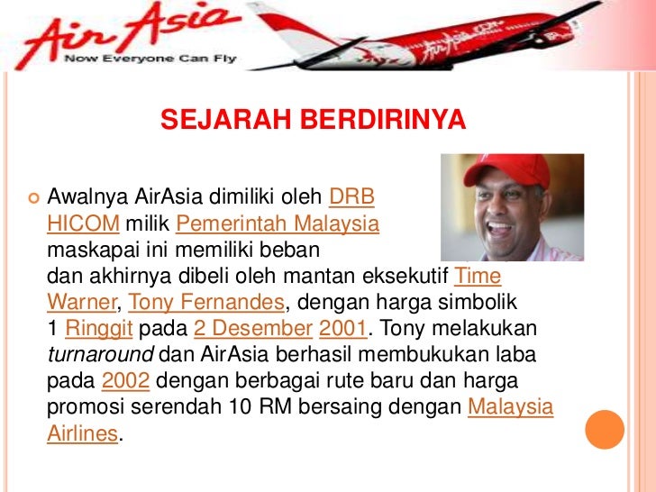 Profil Perusahaan AirAsia