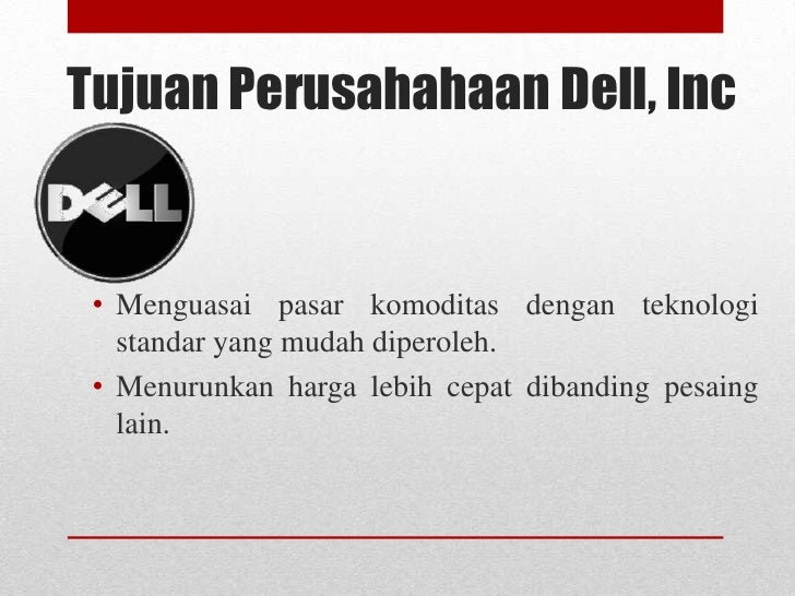Profil Perusahaan Dell Inc