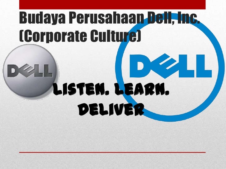 Profil Perusahaan Dell Inc