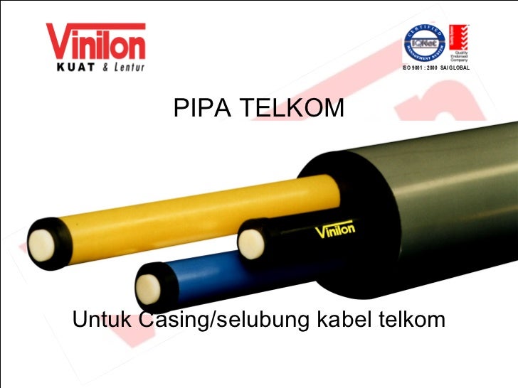 Profil pipa vinilon