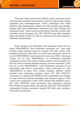 ASPEKKELEBIHANRasaMemberi kelainan rasa ais krim dengan tekstur yang lembut dan rasa yang pasti memuaskan hati pelanggan.PerisaBoleh didapati dalam 3 perisa yang enak iaitu vanila, coklat dan strawberi. Campuran perisa juga boleh disediakan seperti coklat + vanila,       strawberi + coklat, vanila + strawberi sekali gus dapat membuat olahan citarasa yang baru dan memberi kelainan rasa kepada penggemarnya.HargaHarga yang berpatutan selaras dengan kualiti yang diberikan dari serendah RM 1.00.KemudahanPerkhidmatan jualan ais krim bergerak. Pelanggan tidak perlu bersusah payah ke premis perniagaan malah syarikat yang mencari pelanggan. Menjimatkan petrol, masa dan menjamin keselamatan orang ramai.LokasiLokasi yang strategik yang berubah-ubah kerana tertumpu di kawasan tumpuan orang ramai. MasaProses yang dijalankan untuk membuat ais krim adalah cepat dan tidak memakan masa yang lama kerana penyediaannya menggunakan mesin yang efisyen.DiskaunDiskaun juga turut ditawarkan kepada pelanggan.