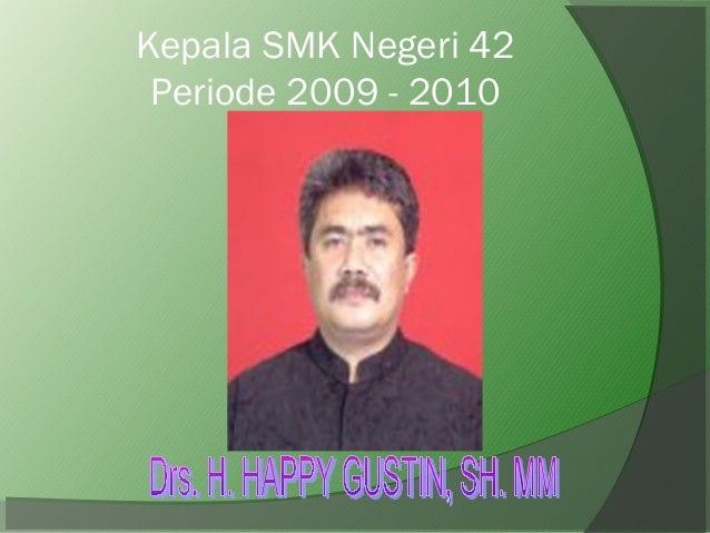 Profil SMK Negeri 42 Jakarta 2010