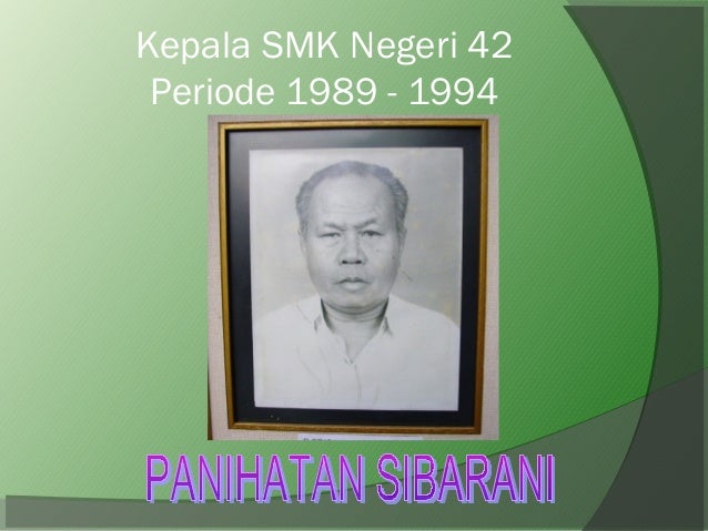 Profil SMK Negeri 42 Jakarta 2010