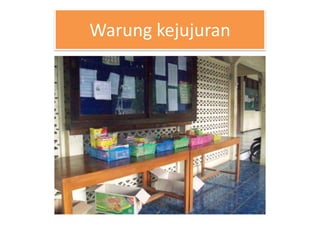 Warung kejujuran
 
