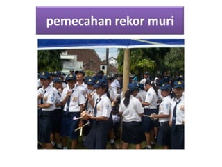 pemecahan rekor muri
 