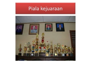 Piala kejuaraan
 