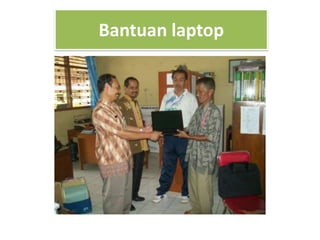 Bantuan laptop
 