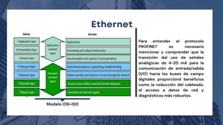 Protocolo de comunicación industrial profinet | PDF