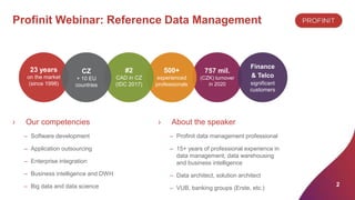 Reference Data Management | PDF