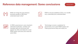 Reference Data Management | PDF