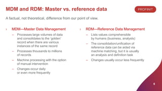 Reference Data Management | PDF