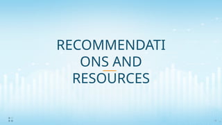 Lexmark Confidential
33
RECOMMENDATI
ONS AND
RESOURCES
33
 