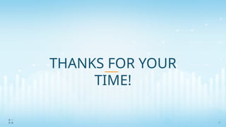 Lexmark Confidential
43
THANKS FOR YOUR
TIME!
 