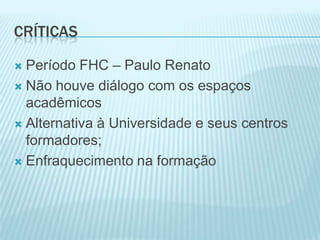 1933, em São Paulo, por iniciativa de Fernando de Azevedo, 
