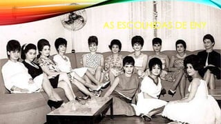 AS ESCOLHIDAS DE ENY
 