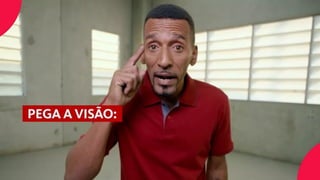 Mesmo com muita
incertezas do futuro,
podemos apontar uma
direção.
 