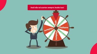 Você não vai acertar sempre! Aceite isso!
 