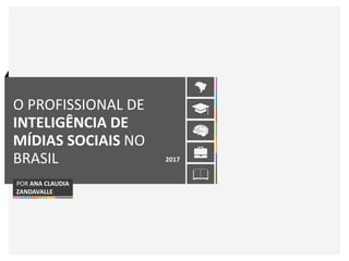 [Pesquisa] O profissional de inteligência de mídias sociais no Brasil (2017) Slide 1