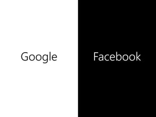 Google Facebook
 