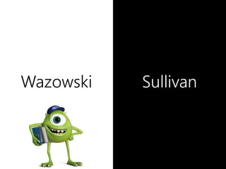 Wazowski Sullivan
 