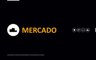 MERCADO 
PROFISSIONAL DE MÉTRICAS, MONITORAMENTO E SOCIAL ANALYTICS NO BRASIL  