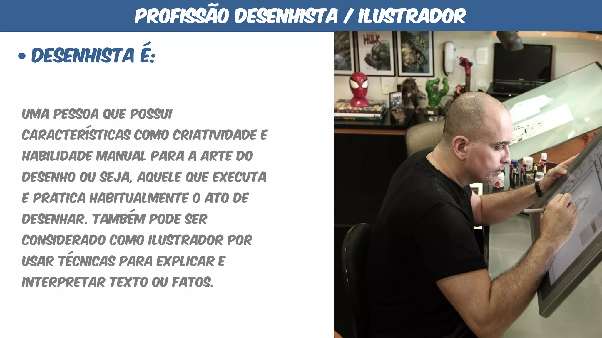 Profissão Desenhista / Ilustrador | PDF