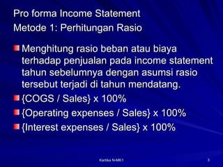 Profit Planning | PPT