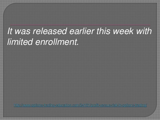 Stock options/profit sharing program