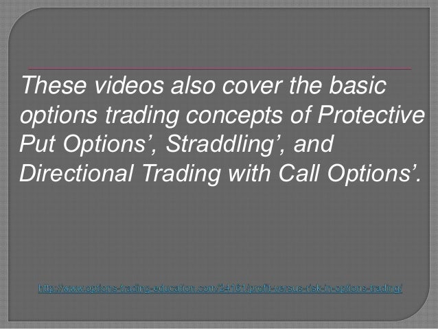 Risks involved in options trading