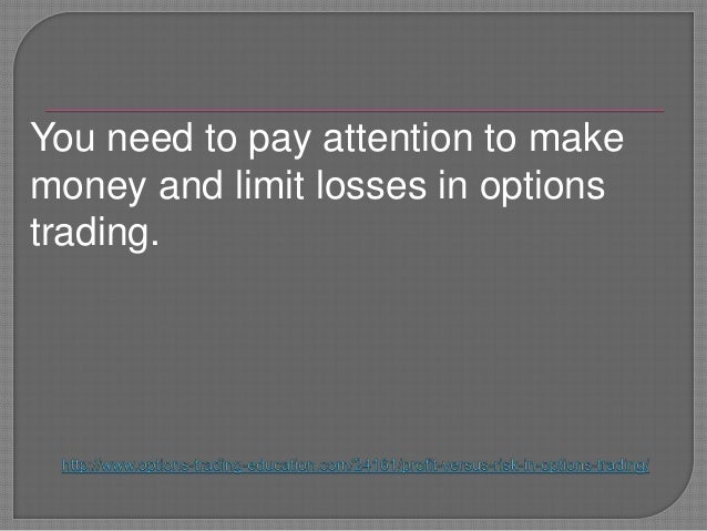 Is trading options more profitable