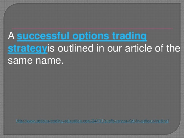 Is options trading profitable