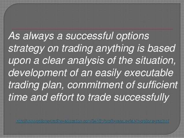 Is trading options more profitable