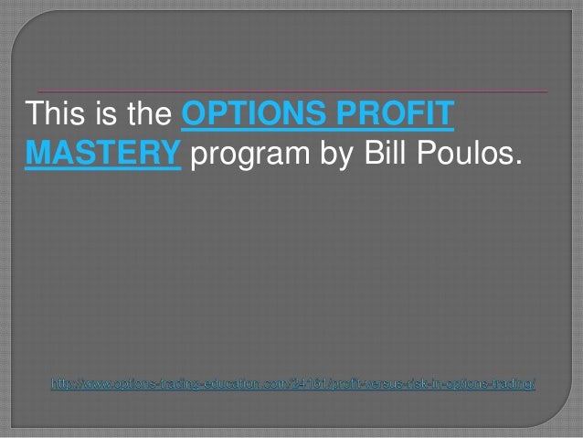 Trading options into earnings