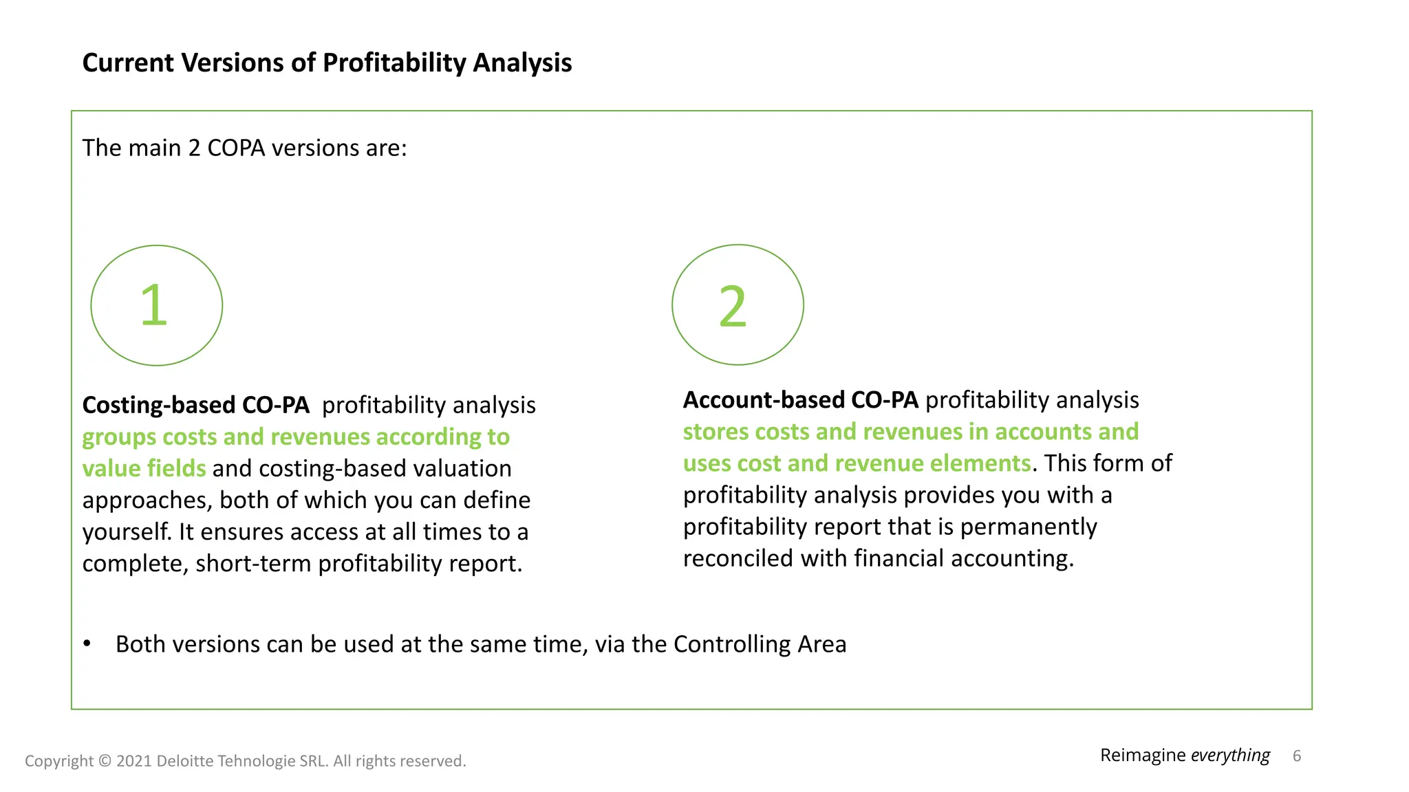 Profitability Analysis (CO PA) in SAP FI | PDF