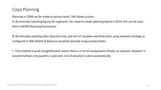 Profitability Analysis (CO PA) in SAP FI | PDF