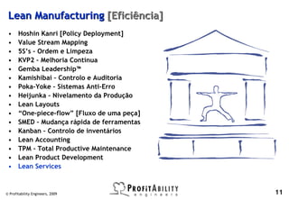 Profitability Engineers Presentation 2009 (Pt)