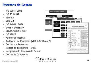 Profitability Engineers Presentation 2009 (Pt)