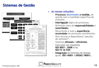 Profitability Engineers Presentation 2009 (Pt)