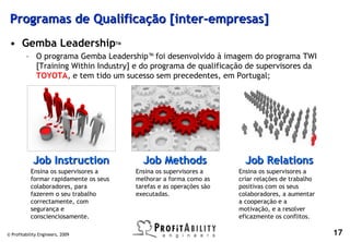 Profitability Engineers Presentation 2009 (Pt)