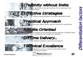 Profitability Engineers Presentation (En)