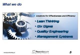 Profitability Engineers Presentation (En)