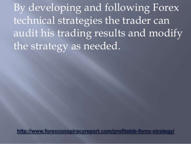 Forex audit program