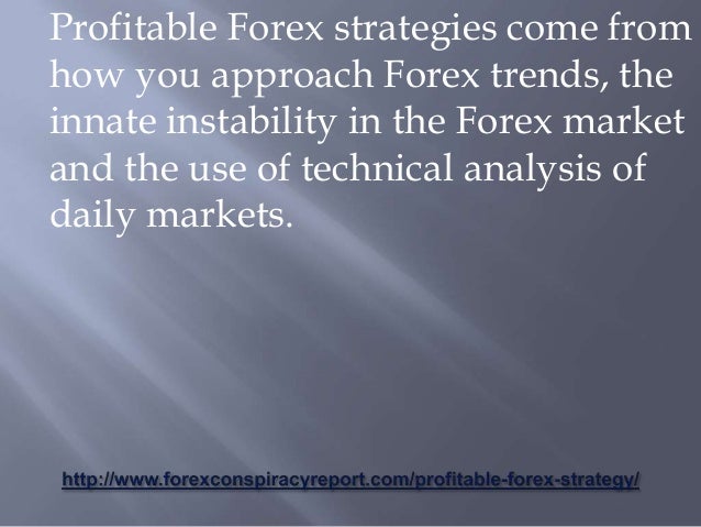 Forex profitable strategies