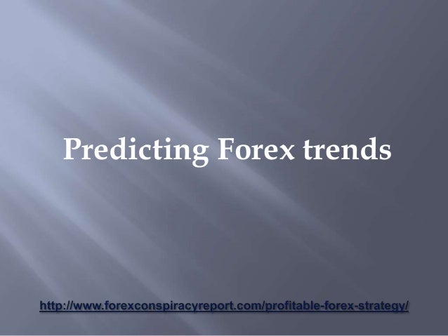 Profitable daily forex strategy