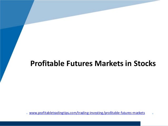 Profitable futures trading system