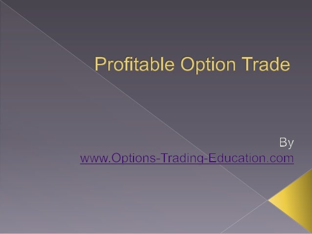 Option trade