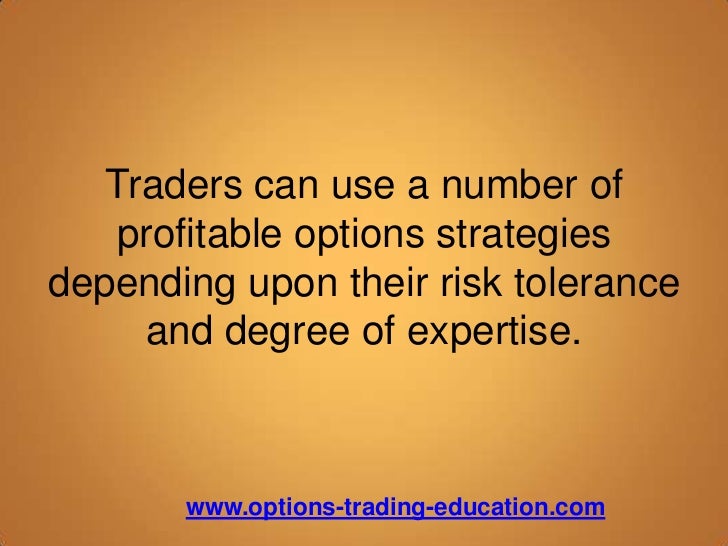 Options strategies tips