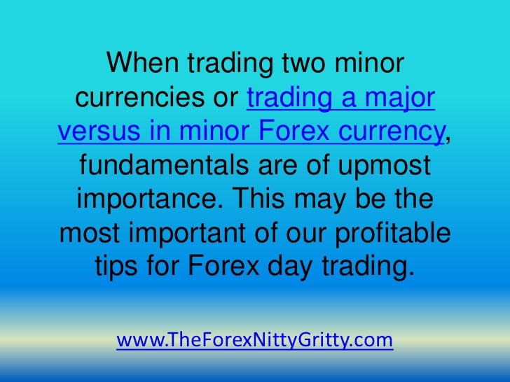 Tips for forex
